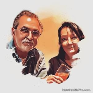 Meet your Posher, Richard n joyce